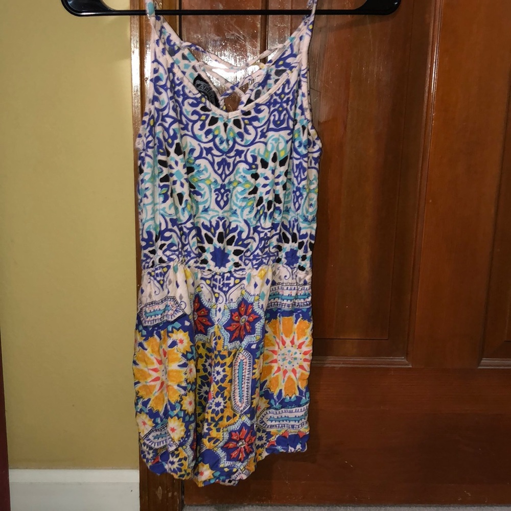 summer romper